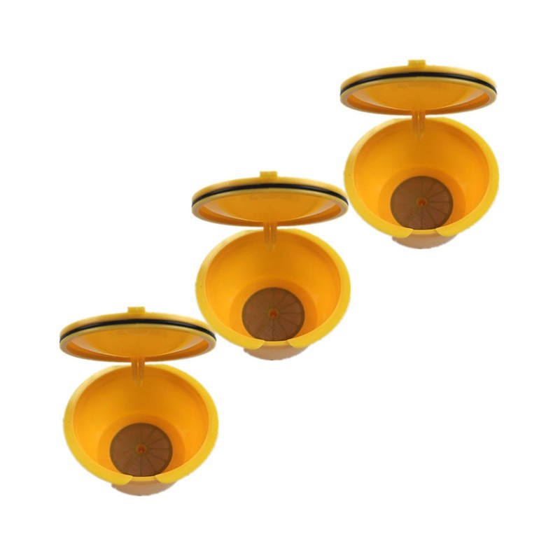 Cápsulas de café recarregáveis / reutilizáveis - para Dolce Gusto - 3 peças