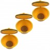 Cápsulas de café recarregáveis / reutilizáveis - para Dolce Gusto - 3 peças