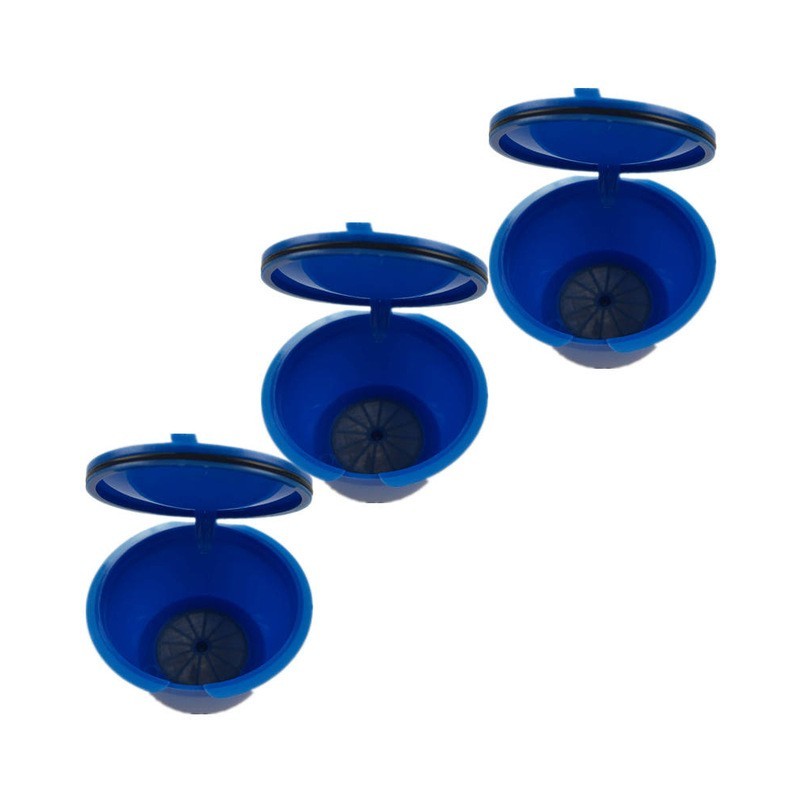 Cápsulas de café recarregáveis / reutilizáveis - para Dolce Gusto - 3 peças