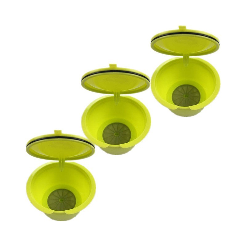 Refillable / reusable coffee capsules - for Dolce Gusto - 3 piecesCoffee filters
