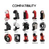 Cápsulas de café recarregáveis / reutilizáveis - para Dolce Gusto - 3 peças