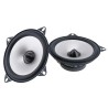 Alto-falante coaxial para carro de alta fidelidade - 2 vias - 4 polegadas - 60W - 2 peças