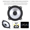 Hifi car coaxial speaker - 2-way - 4 Inch - 60W - 2 piecesSpeakers