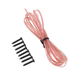 Alto-falante coaxial para carro de alta fidelidade - 2 vias - 4 polegadas - 60W - 2 peças