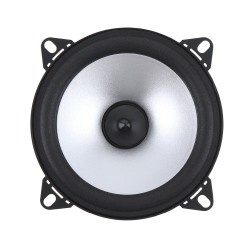 Alto-falante coaxial para carro de alta fidelidade - 2 vias - 4 polegadas - 60W - 2 peças