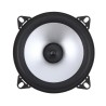 Alto-falante coaxial para carro de alta fidelidade - 2 vias - 4 polegadas - 60W - 2 peças