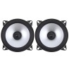 Alto-falante coaxial para carro de alta fidelidade - 2 vias - 4 polegadas - 60W - 2 peças