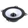 Alto-falante coaxial para carro de alta fidelidade - 2 vias - 4 polegadas - 60W - 2 peças