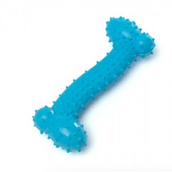 Osso de borracha - brinquedo - para cachorro / cachorro