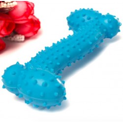 Osso de borracha - brinquedo - para cachorro / cachorro