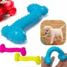 Osso de borracha - brinquedo - para cachorro / cachorro