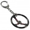 Porta-chaves de metal com volante
