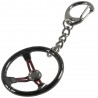 Porta-chaves de metal com volante