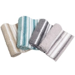 Soft striped floor mat - non-slipCarpets