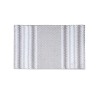 Soft striped floor mat - non-slipCarpets