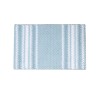Soft striped floor mat - non-slipCarpets