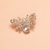 broche de abelha de cristal