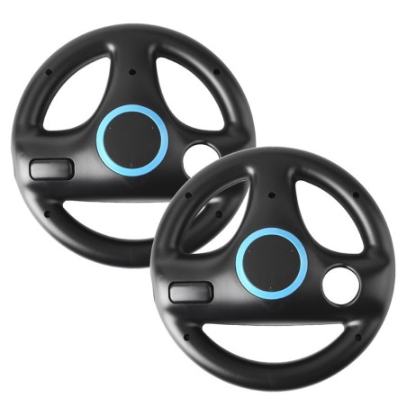 Volante de corrida - para Nintendo Wii - 2 peças