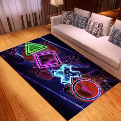 Decorative floor mat - carpet - game console symbolsCarpets