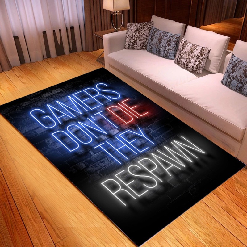 Decorative floor mat - carpet - game console symbolsCarpets