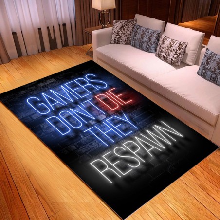 Decorative floor mat - carpet - game console symbolsCarpets