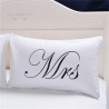 Mr & Mrs - capa de almofada - 2 peças