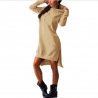 Women's hooded dress - long pulloverHoodies & Jumpers
