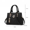 Elegant leather shoulder bag - handbagHandbags