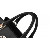 Elegant leather shoulder bag - handbagHandbags