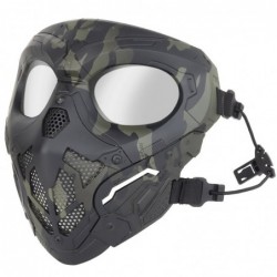 Máscara de malha tática Lurker - camuflagem / airsoft / paintball