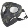 Máscara de malha tática Lurker - camuflagem / airsoft / paintball