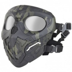 Máscara de malha tática Lurker - camuflagem / airsoft / paintball