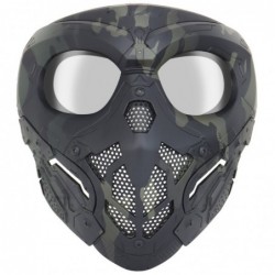 Máscara de malha tática Lurker - camuflagem / airsoft / paintball