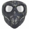 Máscara de malha tática Lurker - camuflagem / airsoft / paintball