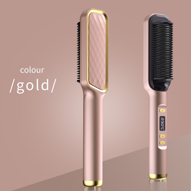 Multifunctional straightener - curler - electric brushHair straighteners
