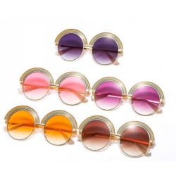 Round rainbow sunglasses - metal frameSunglasses