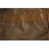 Jaqueta de couro slim - com zíperes / bolsos