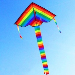 Large colorful kite - 2 piecesKites