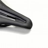 Bicycle saddle with hole - breathable soft leather seatSaddles