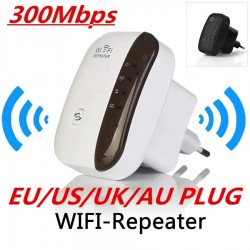 Repetidor Wireless-N Wifi - amplificador de sinal - 300 Mbps
