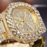 Luxurious Quartz crystal watch - waterproofWatches