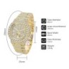 Luxurious Quartz crystal watch - waterproofWatches