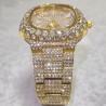 Luxurious Quartz crystal watch - waterproofWatches