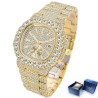 Luxurious Quartz crystal watch - waterproofWatches