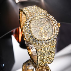 Luxurious Quartz crystal watch - waterproofWatches