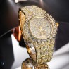Luxurious Quartz crystal watch - waterproofWatches
