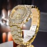Luxurious Quartz crystal watch - waterproofWatches