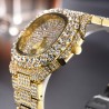 Luxurious Quartz crystal watch - waterproofWatches