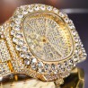 Luxurious Quartz crystal watch - waterproofWatches