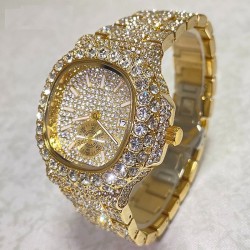 Luxurious Quartz crystal watch - waterproofWatches